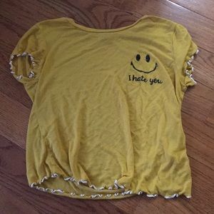 “I hate you” Tee